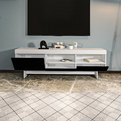 TV Unit - Multi Color - MDF - 160x30x50 cm