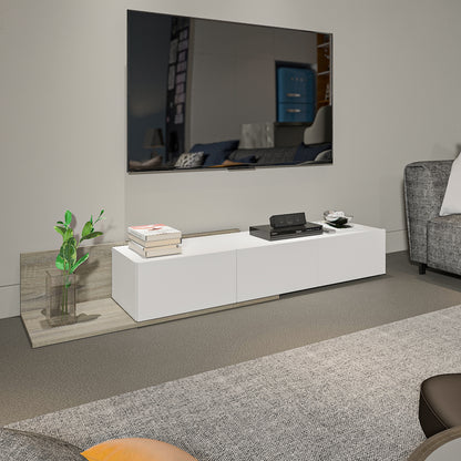 TV Unit - Multi Color - MDF - 180x35x28 cm