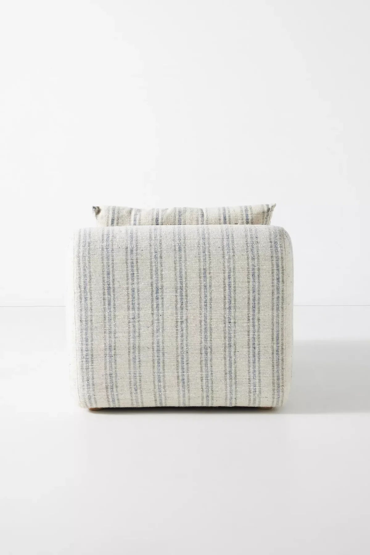 Chair - Natural Wood - Linen - Beige - 82 x 104 x 68 cm