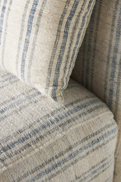 Chair - Natural Wood - Linen - Beige - 82 x 104 x 68 cm