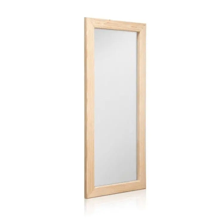 Mirror-NW-Wooden color -60x3x170 cm