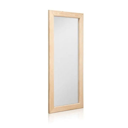 Mirror-NW-Wooden color -60x3x170 cm