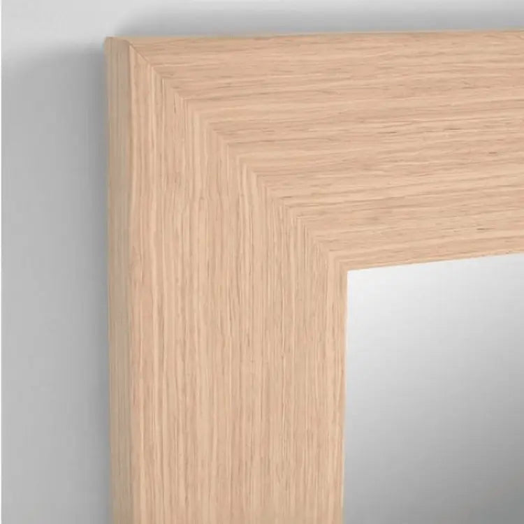 Mirror-NW-Wooden color -60x3x170 cm