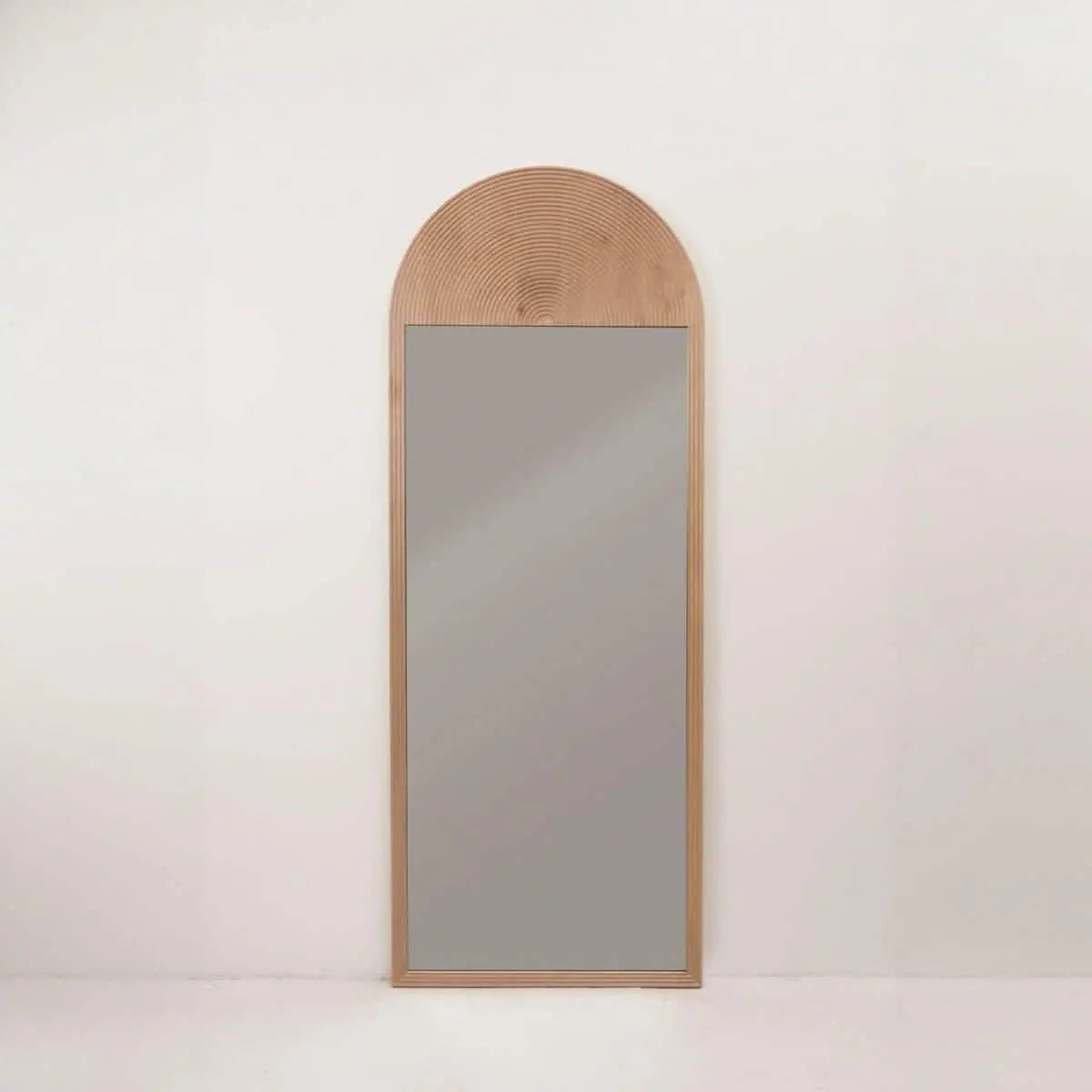 Mirror -NW-Wooden color - 60x30x175 cm