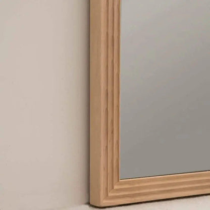 Mirror -NW-Wooden color - 60x30x175 cm
