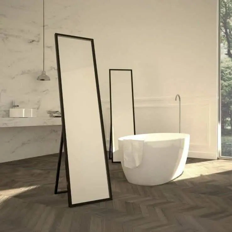 Mirror- NW-Black - 60x6x175 cm