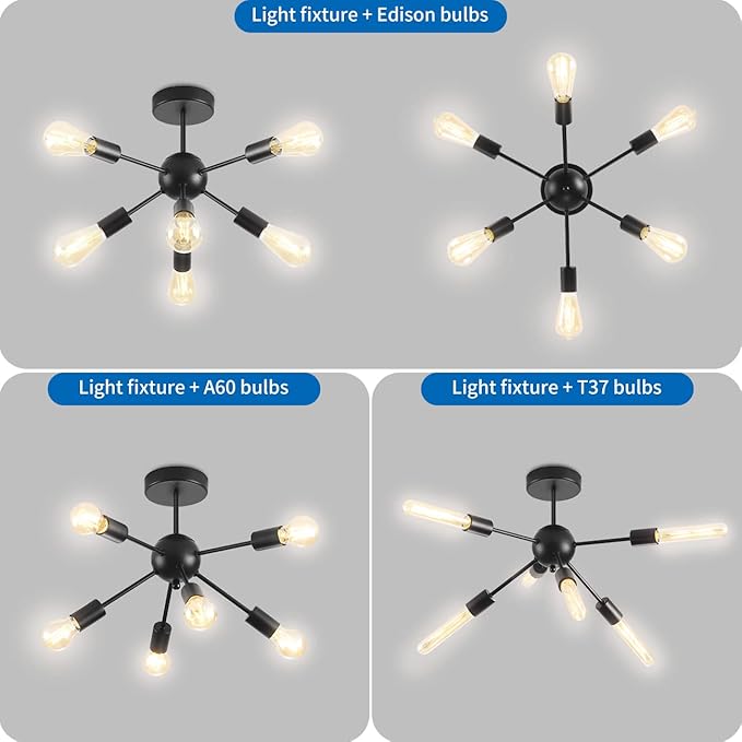 نجفه - معدن - أسود - 22×49 سم
