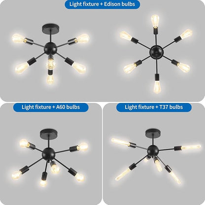 نجفه - معدن - أسود - 22×49 سم