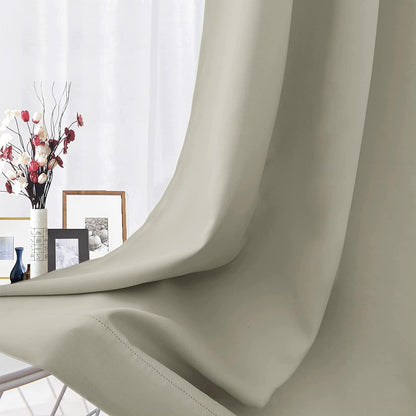 Curtains Blackout - Beige - Multi Size