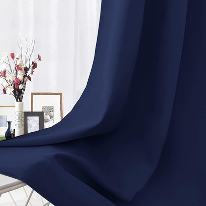Curtains Blackout - Nave Blue - Multi Size