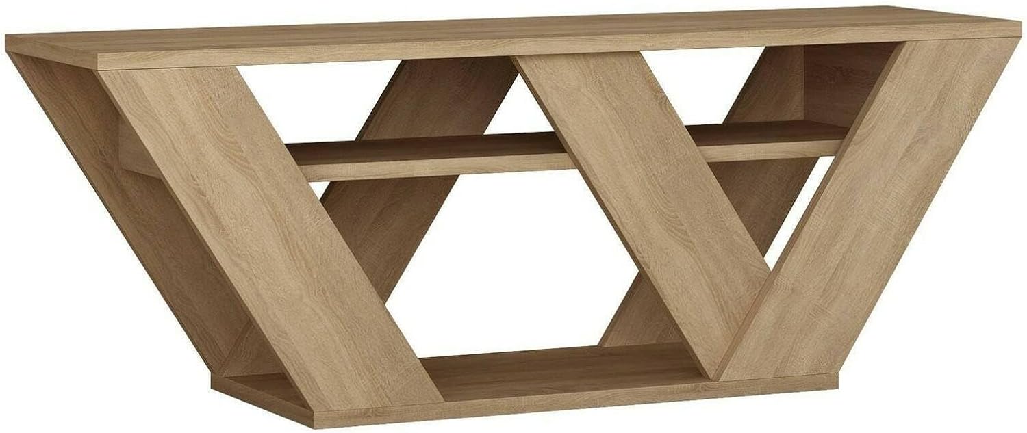 Tv unit - MDF - Beige- 120x30x40 cm