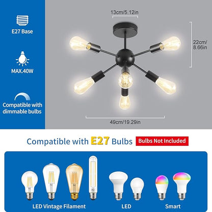 نجفه - معدن - أسود - 22×49 سم