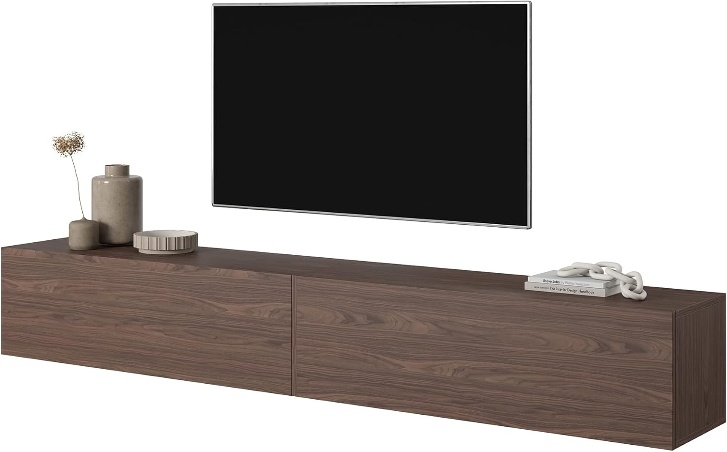 Tv unit - MDF - Multicolor- 200x30x30 cm