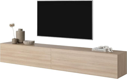 Tv unit - MDF - Multicolor- 200x30x30 cm