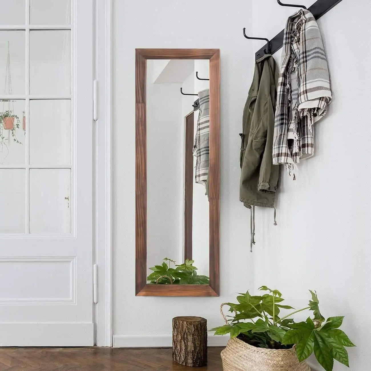 Mirror - NW-Brown - 62x3x175 cm