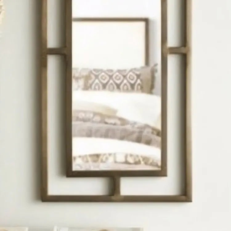 Mirror - NW - Brown - 65x3x120 cm