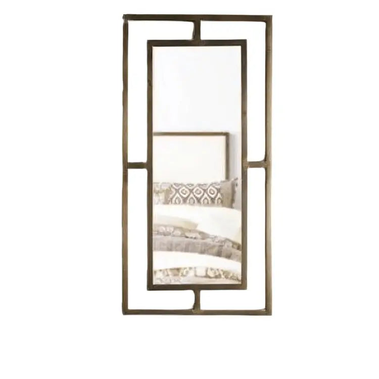 Mirror - NW - Brown - 65x3x120 cm