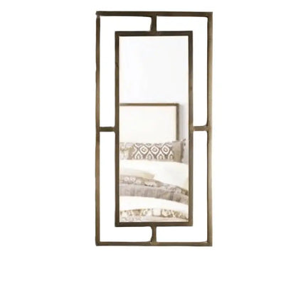 Mirror - NW - Brown - 65x3x120 cm