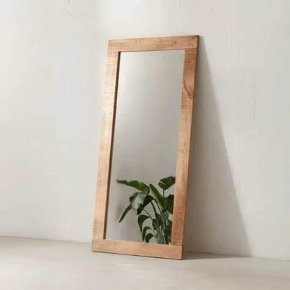 مرآة -  بني - 65x3x175 سم