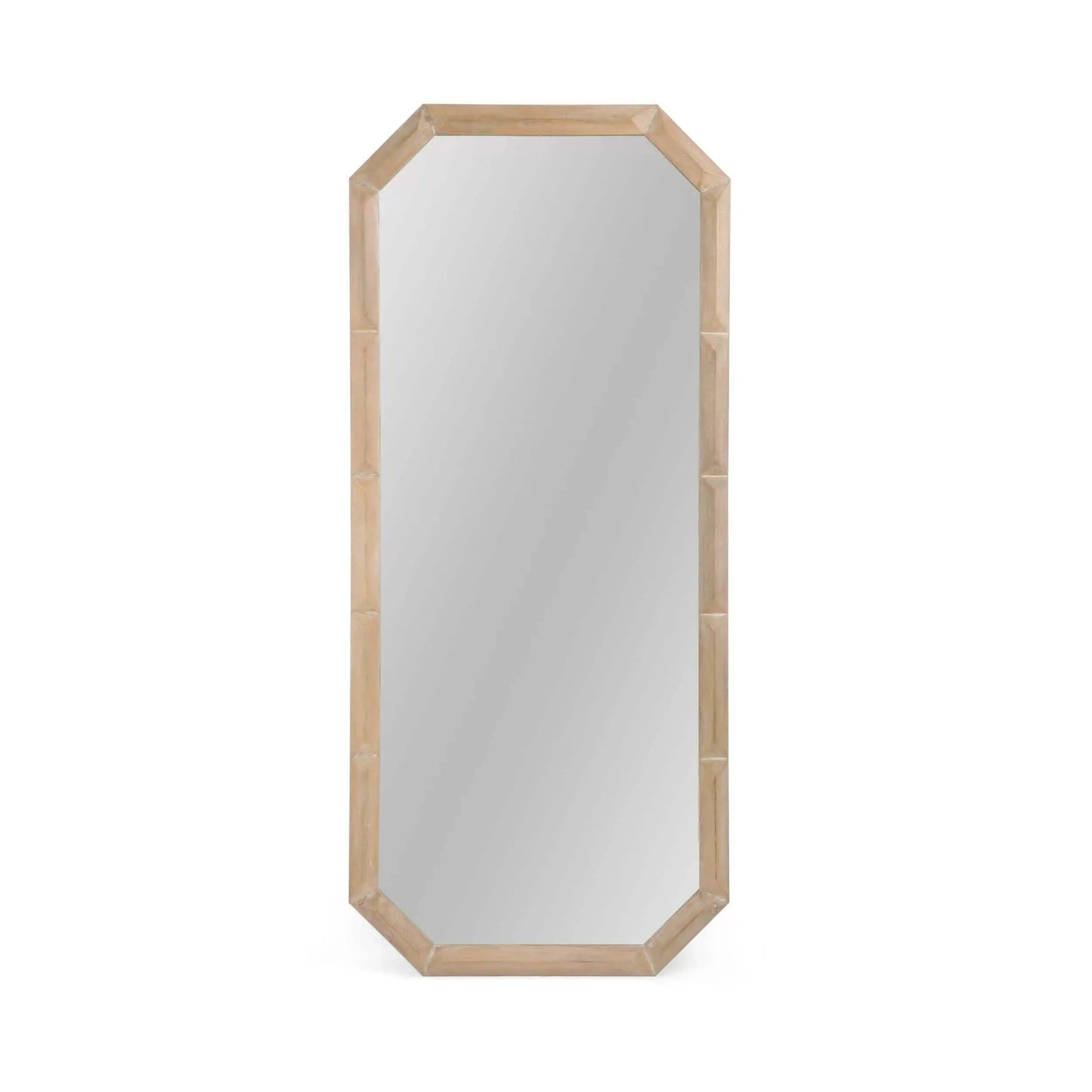 Mirror - NW -Wooden color - 65X5X175 cm