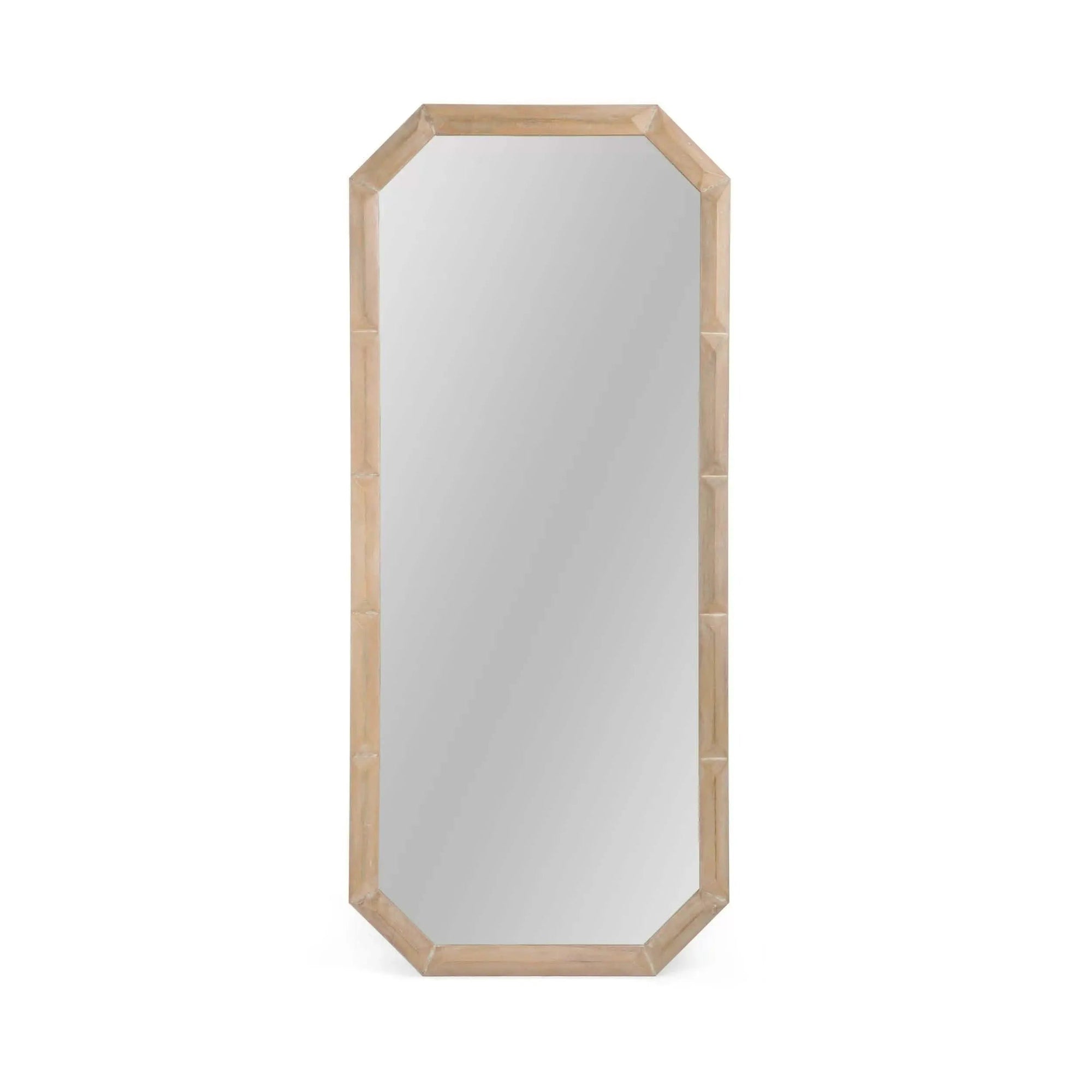Mirror - NW -Wooden color - 65X5X175 cm