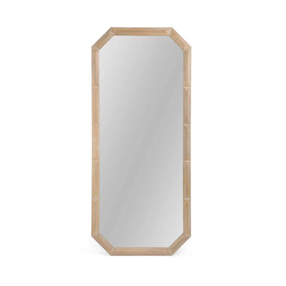 Mirror - NW -Wooden color - 65X5X175 cm