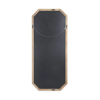 Mirror - NW -Wooden color - 65X5X175 cm