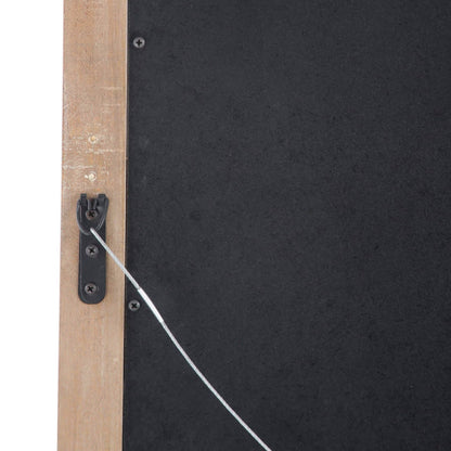 Mirror - NW -Wooden color - 65X5X175 cm