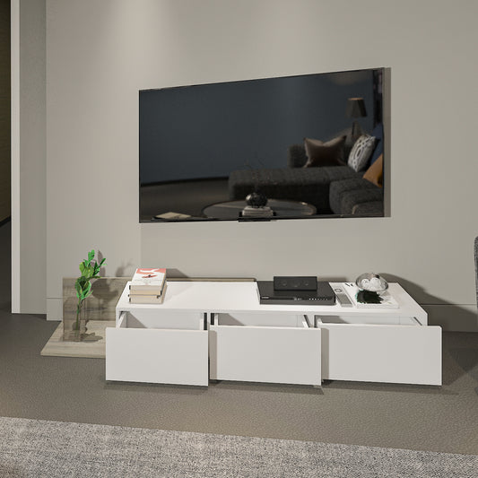 TV Unit - Multi Color - MDF - 180x35x28 cm