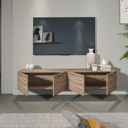 TV Unit - Multi Color - MDF - 180x35x32 cm
