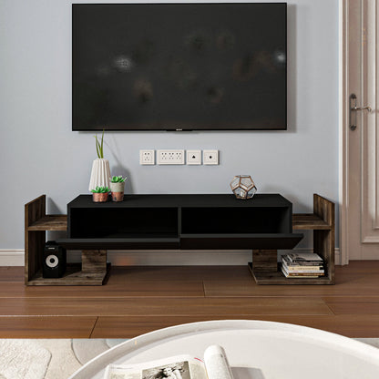 TV Unit - MDF - Multi Color - 160x30x43 cm