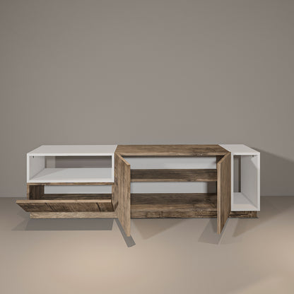 TV Unit - MDF - Multi Color - 160x35x45 cm
