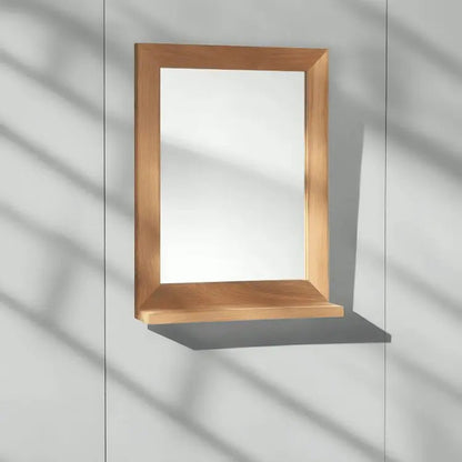 مرآة  - بني - 70x10x50 سم 