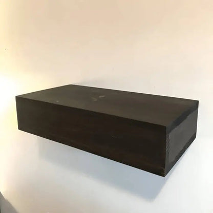 رف مع درج-PW-بني غامق-70x30x20 سم