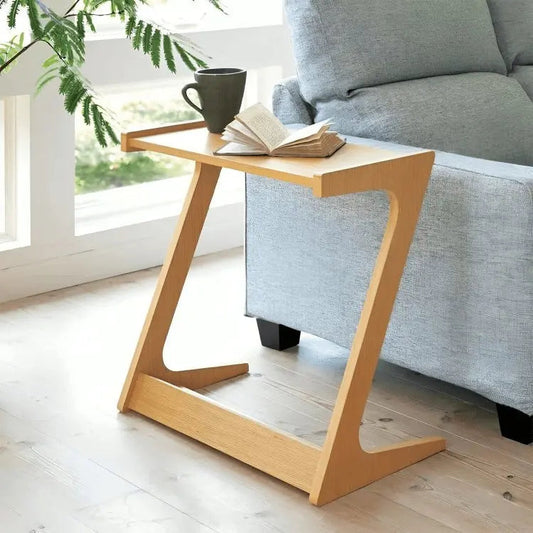 Side Table - NW - Wooden color - 70x35x75 cm