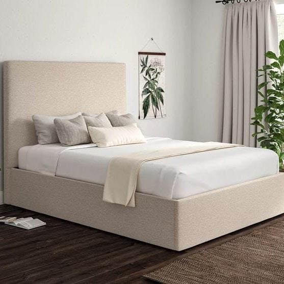 سرير - خشب ام دي اف- بيج - متعدد المقاسات