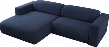 L-shape sofa - Beech Wood - Multicolor -288*180*90*72 cm
