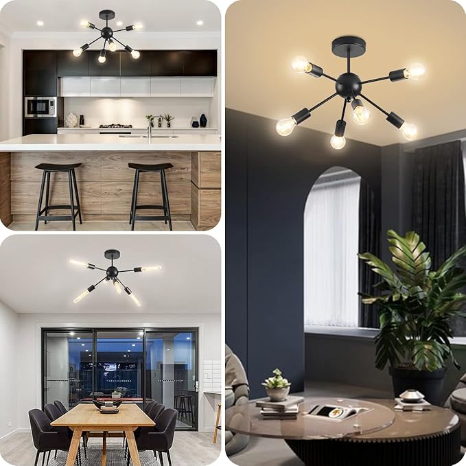 نجفه - معدن - أسود - 22×49 سم