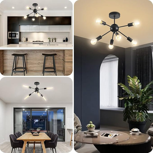 نجفه - معدن - أسود - 22×49 سم