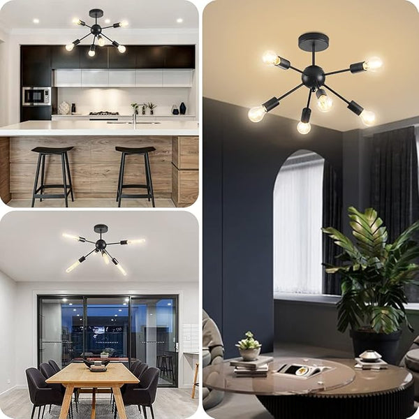 نجفه - معدن - أسود - 22×49 سم