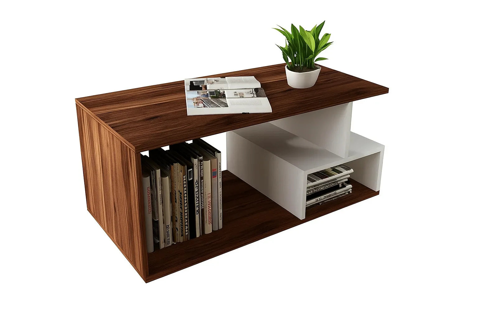 Coffee table - MDF - Multi Color - 100x50x40 - Cataloug