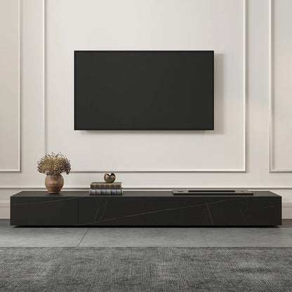 Tv unit - MDF - 220x25x40 cm