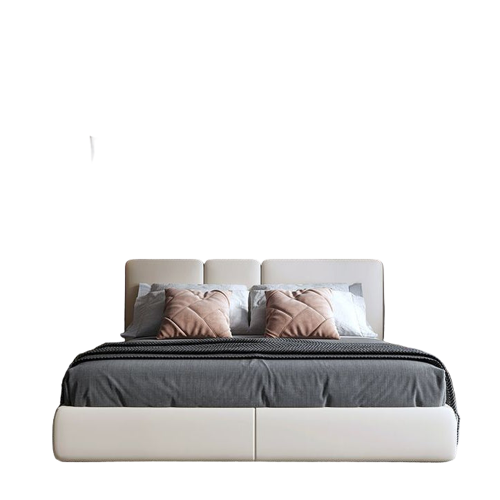 سرير - خشب ام دي اف- بيج - متعدد المقاسات