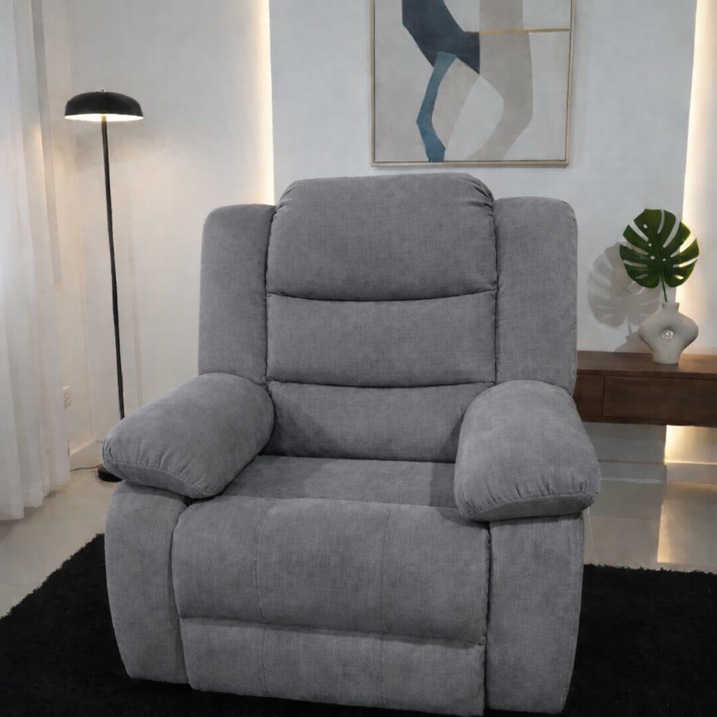 كرسي استرخاء - ركلينر- متعدد الألوان - 90 × 80 × 100 سم