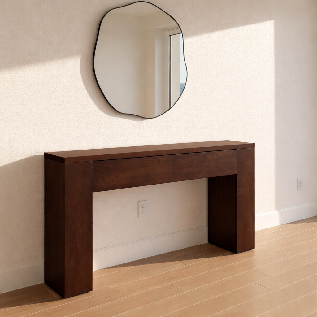 Console - MDF Wood - Multi Color - 150x90x25 cm