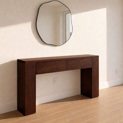 Console - MDF Wood - Multi Color - 150x90x25 cm