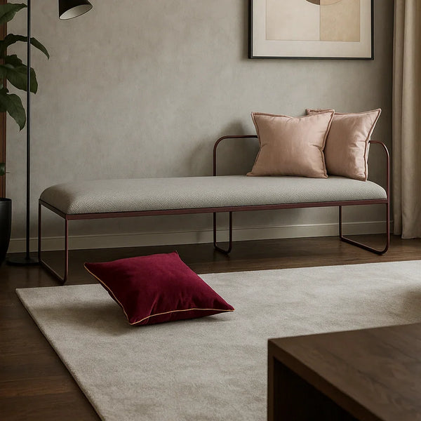 Banquet - Steel - Gold - 150x50x80 cm - Cataloug