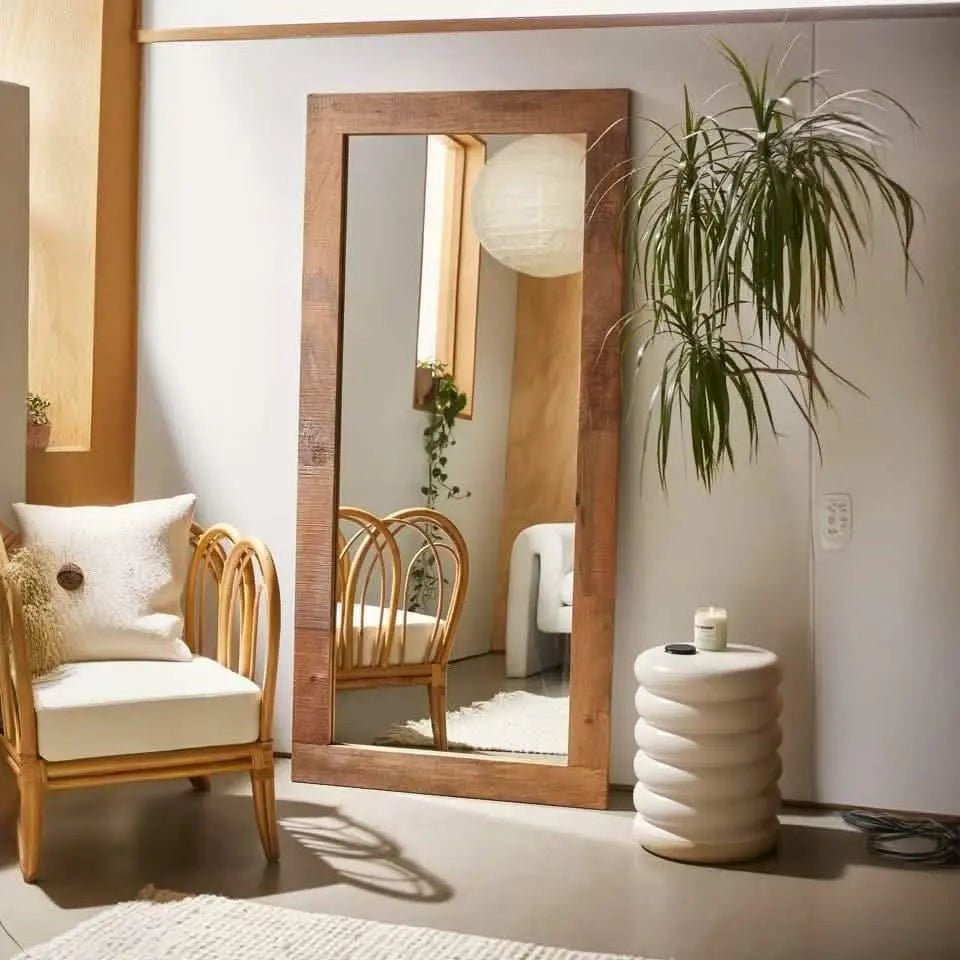 Mirror - NW-Brown - 77x3x175 cm