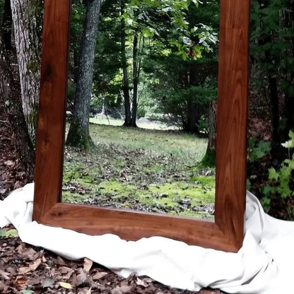 Mirror - NW - Brown - 77x3x175 cm