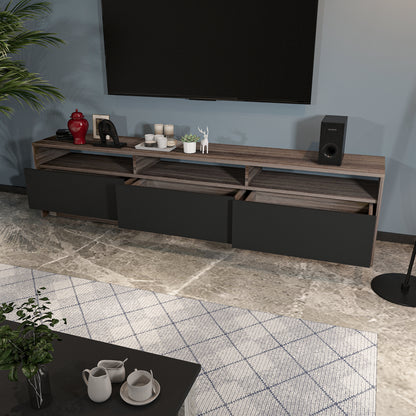 TV Unit - MDF - Multi Color - 200x35x48 cm